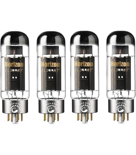 Amazon.co.jp: Mullard EL34 パワー真空チューブ プラチナマッチ