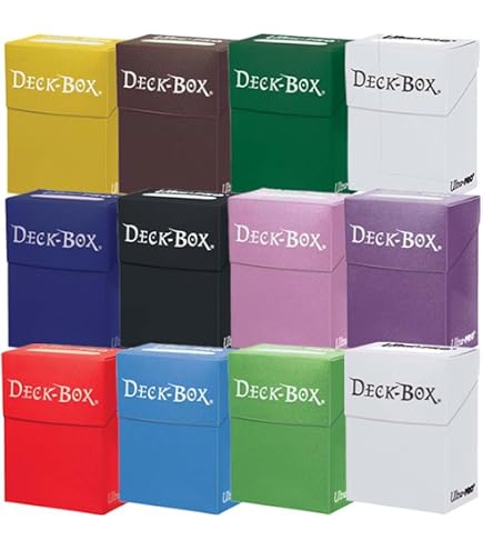 Amazon.co.jp: Ultra Pro カードデッキボックス 80枚用 - ブラック