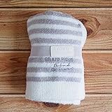 gelato pique ジェラートピケ ボーダートラベルブランケット pwgg165557 GRAY F