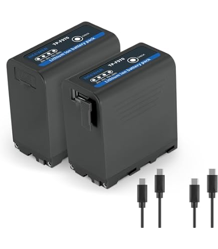 thumbnail image 2 of SONY NP-FV100 Rechargeable Battery Pack For SONY Handycam Digital Video Camera Camcorder... 2 of 14