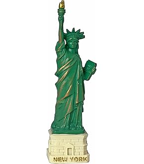 Amazon.co.jp: Great Places To You 自由の女神のレプリカ像 - 6