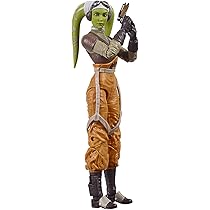 Black Series Hera Syndulla Toy 6-Inch 