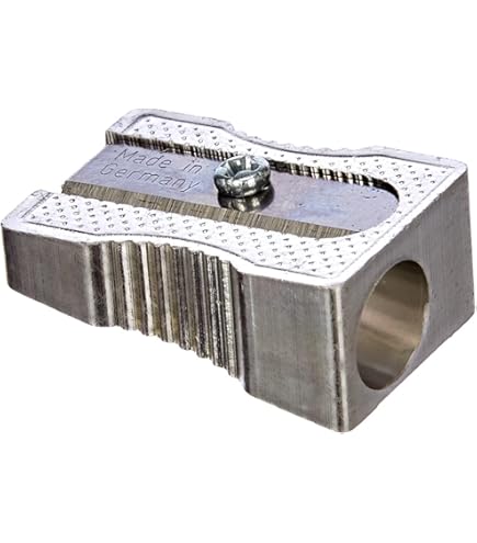 Amazon.co.jp: Faber-Castell メタル2穴シャープナー : 文房具