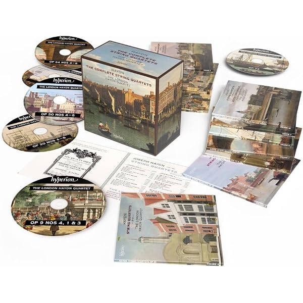 Amazon.co.jp: Complete String Quartets: ミュージック