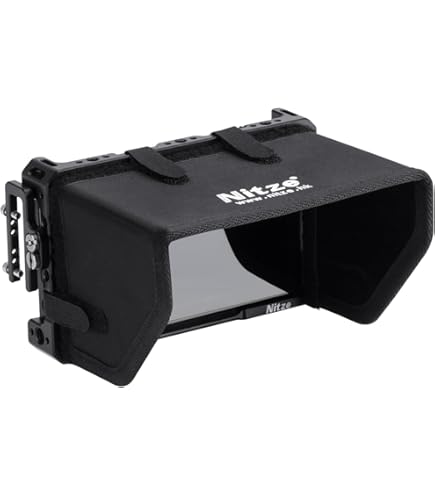 Amazon | Nitze モニターケージ Feelworld F6 Plus 5.5インチモニター