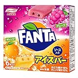 [冷凍] 丸永製菓 ファンタ グレープ ＆ オレンジ アイスバー マルチ 330ml