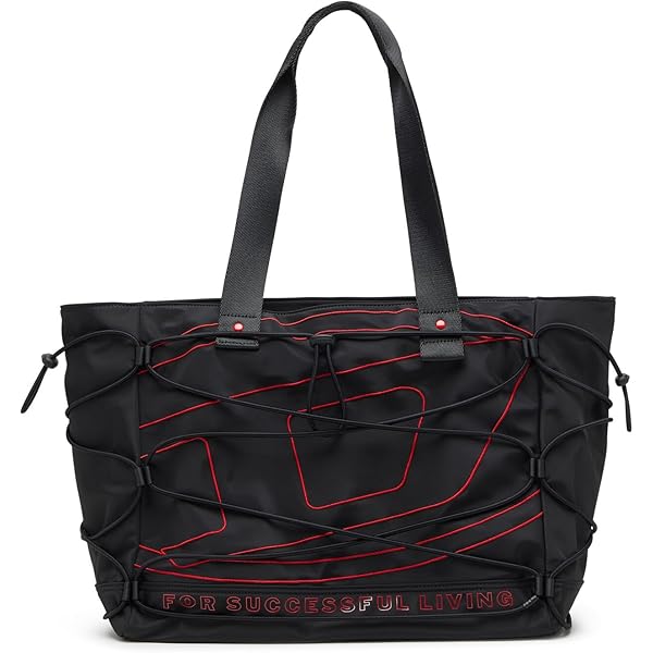 うえゆかちゃんDIESEL ブラック トートバッグ レザートートバッグ A4 / FUJITAKA（フジタカ）公式 / 牛革