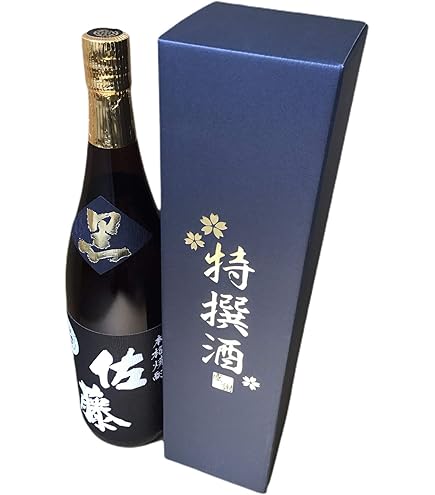 Amazon.co.jp: 佐藤 黒 1.8L 蔵専用桐箱入 : 食品・飲料・お酒