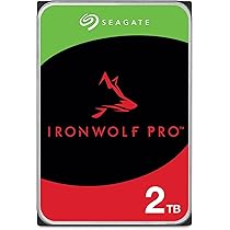 Seagate IronWolf Pro 3.5インチ 16TB 2個セット Amazon.com: Seagate IronWolf Pro 16TB NAS – 3.5 Inch SATA
