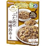 おやこdeごはん ぶた肉の味噌炒めの素 120g