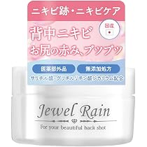 匿名配送】ジュエルレイン ACボディジェル60g 3個 ピカイチ 背中ニキビ