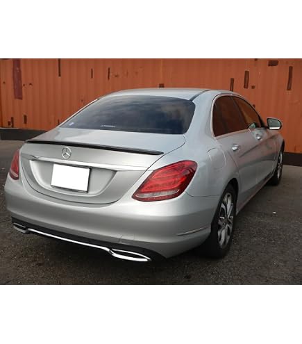 76　リアスポイラー 2015-2021 ベンツ 4ドア Cクラス Amazon | CARIG リアスポイラー 2015-2021 ベンツ 4ドア Cクラス W205