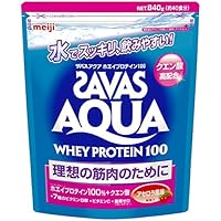 ザバス(SAVAS) アクアホエイプロテイン100 アセロラ風味【40食分】 840g
