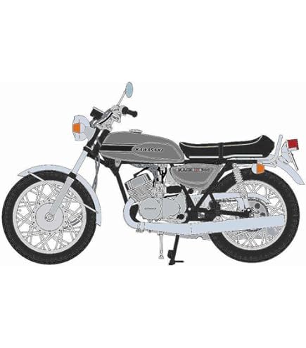 KH400プラモデル製作依頼用。タケミチのフィギュア付きません。 カワサキ KH400-A3/A4 | 株式会社 ハセガワ