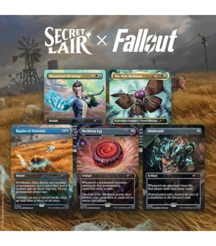 Magic The Gathering Secret Lair The Walking Dead Set : Amazon.com