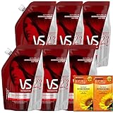 ヴィダルサスーン プレミアム シャンプー ベースケアモイスチャーコントロール 詰め替え 超特大 800ml サシェおまけ付き (×2)