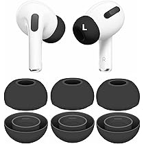 AirPods Pro 第1世代 本体 充電ケース イヤーピース付き Amazon | AirPods Pro 第1 & 第2世代 対応 交換用 イヤーピース