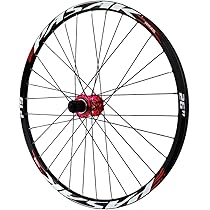 送料無料 新品　27.5インチ　前後ホイール　MTBタイヤ、ディスク、スプロケ有 Amazon | MTBバイクホイールセット 27.5インチ 自転車フロント