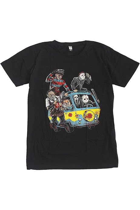 Amazon | (MAO MAO) プリントTシャツ チャッキー ジェイソン 