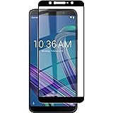 【2枚セット】ASUS ZenFone Max Pro (M1)ZB602KL フィルム 【日本製素材旭硝子製】 ASUS ZenFone Max Pro (M1)ZB602KL ガラスフィルム 9Dラウンドエッジ加工/業界最高硬度9H/高透過率/3
