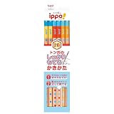 トンボ鉛筆 鉛筆 しっかりもてるかきかた 六角軸 2B 1ダース KB-KG02-2B