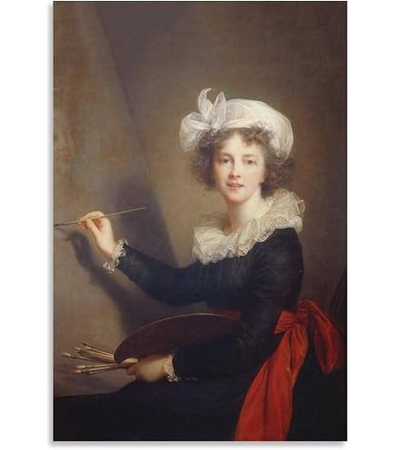 Amazon.co.jp: Louise Vigée Le Brunエリザベート＝ルイーズ・ヴィジェ