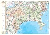 スクリーンマップ 分県地図 神奈川県 (ポスター地図 | マップル)