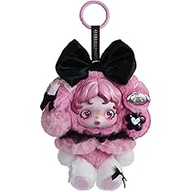 Amazon.co.jp: 【POP MART 公式ストア】SKULLPANDA × MY MELODY Plush