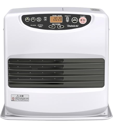 最上位機種大容量石油ファンヒーター23年製9.0L Amazon | ダイニチ(Dainichi) 石油ファンヒーター (木造12畳まで