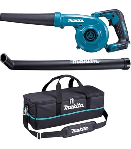 Amazon.co.jp: Makita マキタ ブロワー 充電式 ブロワ 本体のみ