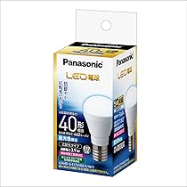 Panasonic パナソニックLED電球 E17口金 昼光色 40形 Amazon | パナソニック ミニクリプトン型 LED電球 E17口金 電球