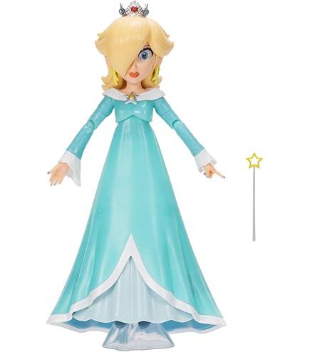 Princess Peach フィギュア Nintendo Super Mario Princess Peach 12in/30cm Feature Articulated