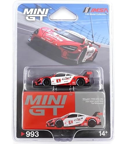 Mini GT 1/64 BMW M4 GT3 DTM Champion 2022#31 Schubert Motorsport