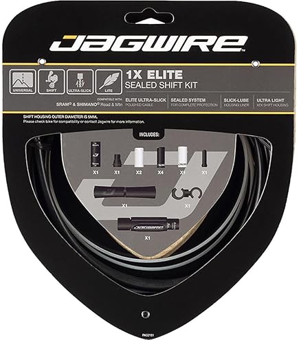 Amazon | JAG WIRE ROAD ELITE SEALED BRAKE KIT SCK050