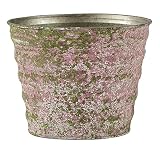 ヴィラコレクション フラワーベース・花器 ローズダストグリーン D 15,0cm-H 12,5cm フラワーポット D15 x H12.5 471124