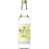 【高アルコール】寶スピリッツ65% [ スピリッツ 600ml ]