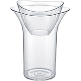 Amazon リッチェル デコレア バルブベース 水耕栽培ポット クリアグリーン 約幅12 1 奥行9 1 高さ15 8cm プランター