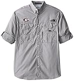 NCAA Georgia Bulldogs Collegiate Super Bonehead長袖シャツ XL ブラック
