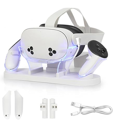 Amazon | Valve Index 用磁気充電ドック | MYTK | VRゴーグル