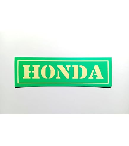 Amazon.co.jp: 【HONDA】塗装用マスキングシート 転写シートセット