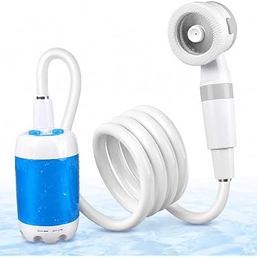 【新品・未使用】ポータブルシャワーセット 2026年新型 アウトドア キャンプ Amazon.co.jp 最新リリース: ポータブルシャワー の新着ランキングです。