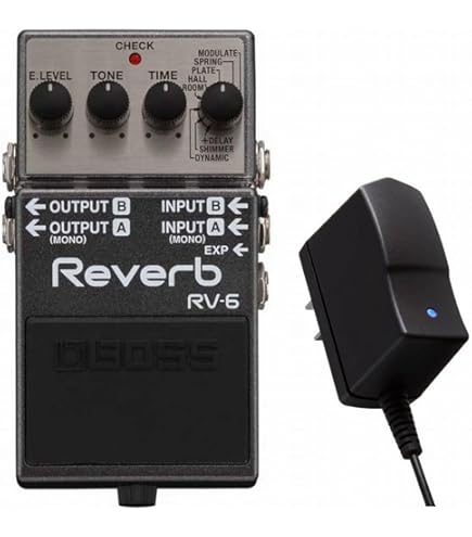 BOSS デジタルリバーブ RV-5 Boss RV-5 Digital Reverb Effects Pedal Free USA Shipping | eBay