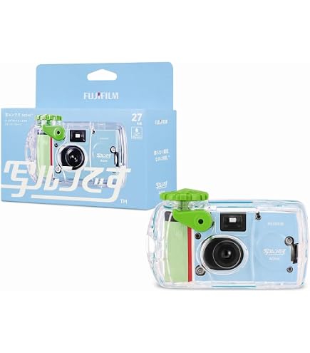 Amazon | instax 富士フイルム 写ルンです シンプルエース SP FL27×10