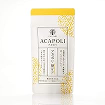 Amazon | アカポリ糖ケア 機能性表示食品 糖の吸収を抑え食後血糖値の