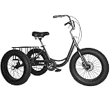 Amazon 自転車 三輪 インチ 緑色 組み立て式 三輪自転車 大人用三輪車 Exect シティー ファミリーサイクル