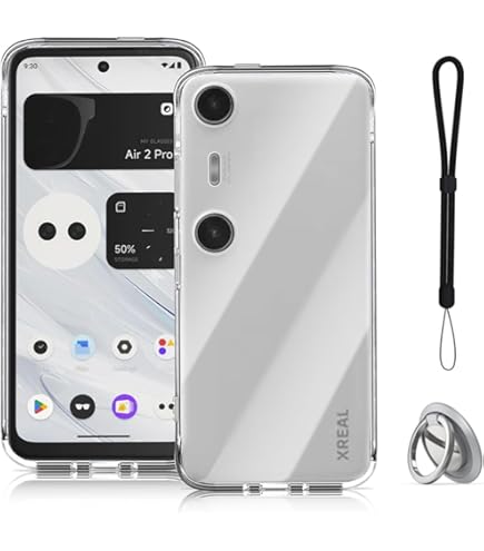 Amazon.co.jp: LUNBER-ARMOR・XREAL互換品 Beam Pro ケース 耐衝撃