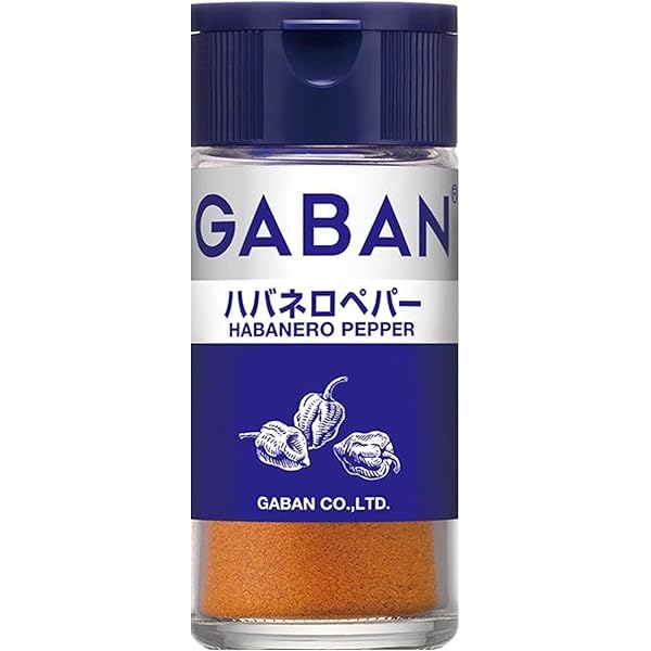 Amazon | S&B ハバネロペッパー(パウダー) 12g×5個 | S&B