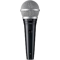 SHURE SM48 ダイナミックマイク 4本セット Amazon | Shure SM48ボーカルマイクロホン □並行輸入品