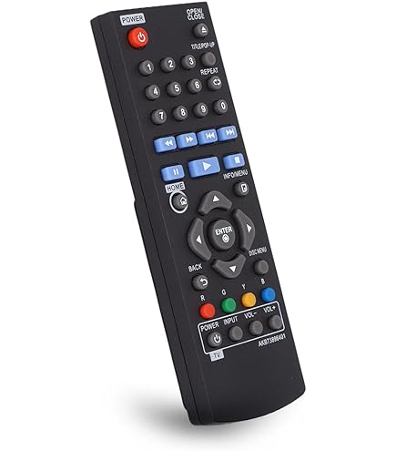 Amazon | AKB75135401 交換用リモコン LGブルーレイディスクDVD