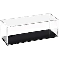 Amazon | uxcell 陳列ケースボックス 防塵 保護 ショーケース